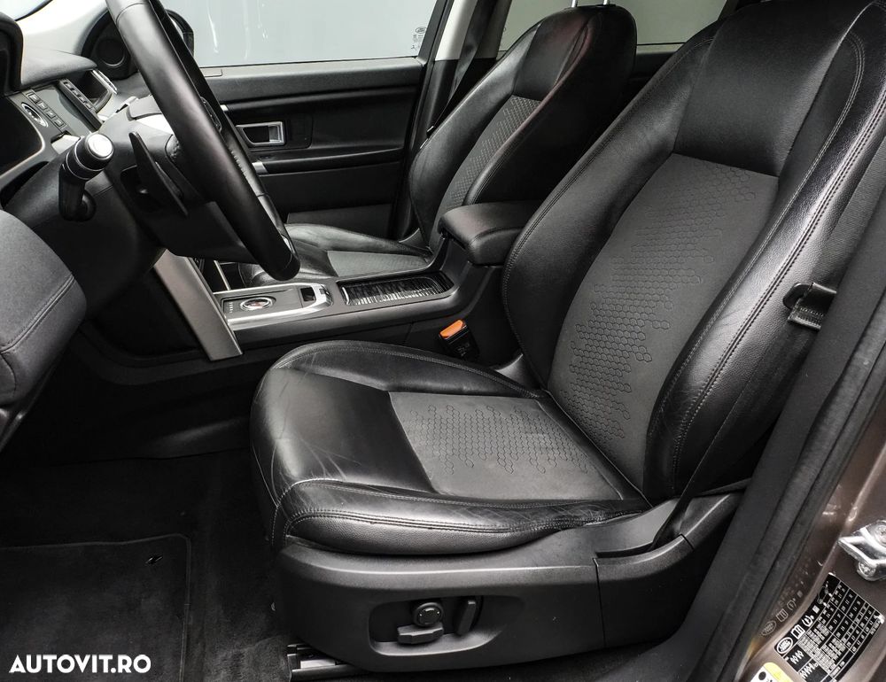 Land Rover Discovery Sport 2.0 l TD4 PURE Aut. - 13