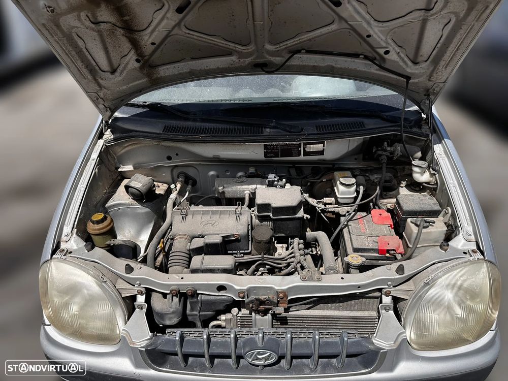 Hyundai ATOS Prime 1.0i GLS de 2001 para peças - 3