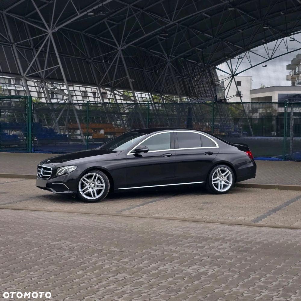 Mercedes-Benz Klasa E 220 d 9G-TRONIC AMG Line - 3