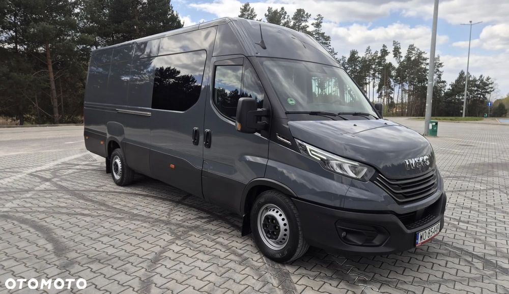 Iveco Daily❗35S18❗3.0L❗Hi-Matic ❗7-Osobowy❗ Najdłuższy❗L4H2❗Unikat - 7