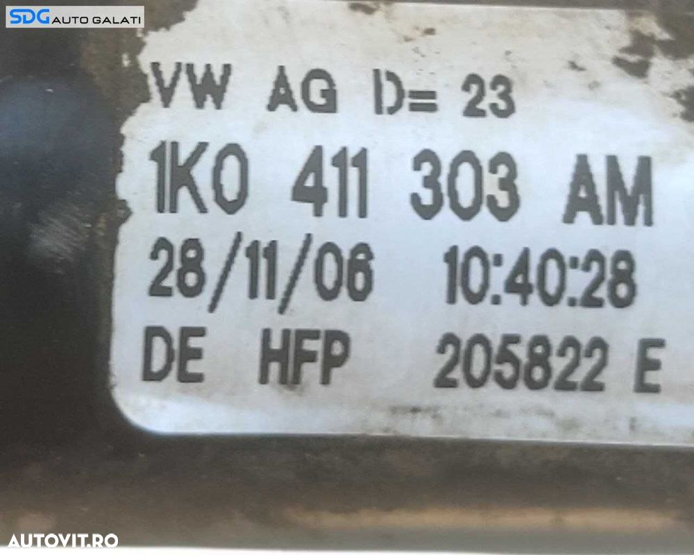 Bara Stabilizatoare Torsiune Fata Volkswagen Golf 5 2004 - 2008 Cod 1K0411303AM [LN0273] - 4
