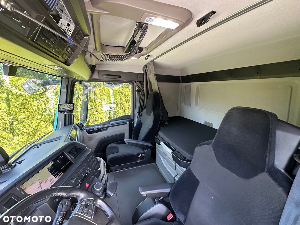 MAN / TGS / 18.510 / 4x4 / STAŁY NAPĘD + REDUKTOR  / ALLROAD / - 29
