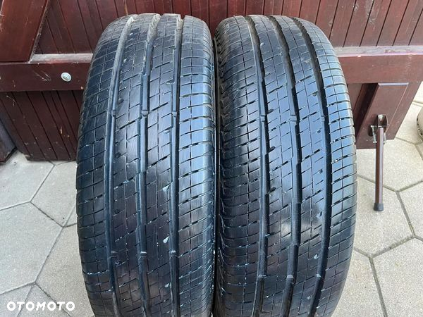 Opony Bus Continental Vanco 2 225/75/16C 116/114R 9,3MM