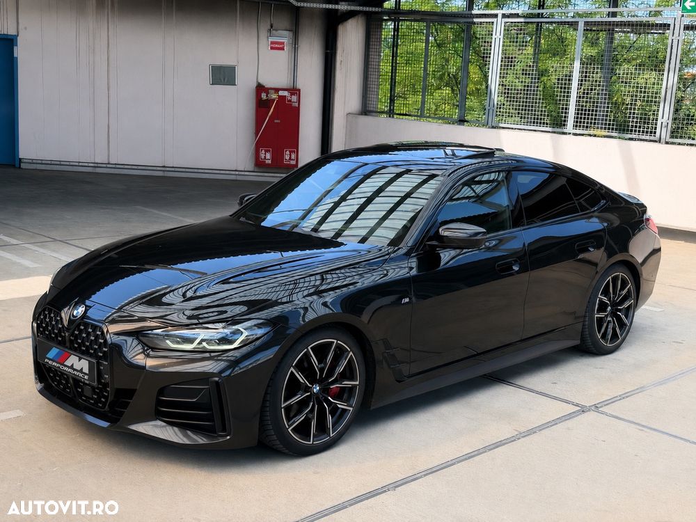 BMW Seria 4 420d M Sport - 4