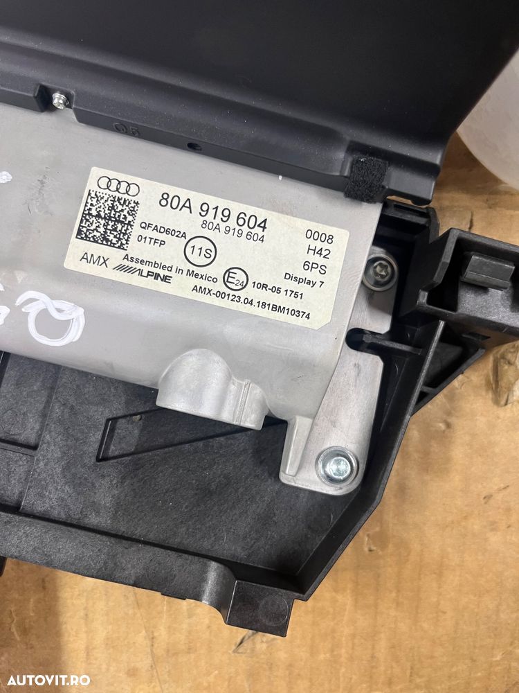 Display navigatie Audi Q5 FY 2019 - 4