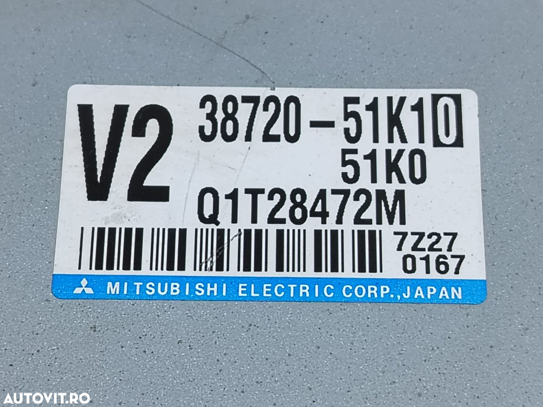Calculator servodirectie 38720 51k1 Suzuki Splash 1 [2008 - 2012] - 3