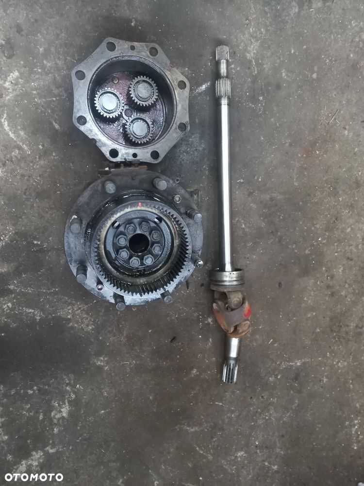 Zwrotnica,most,układ planetarny,MANITOU,atak,koło ataku,wałek,satelita,krzyżak,półoś długa krutka,627,630,626,728,634.741, spicer,dana - 2