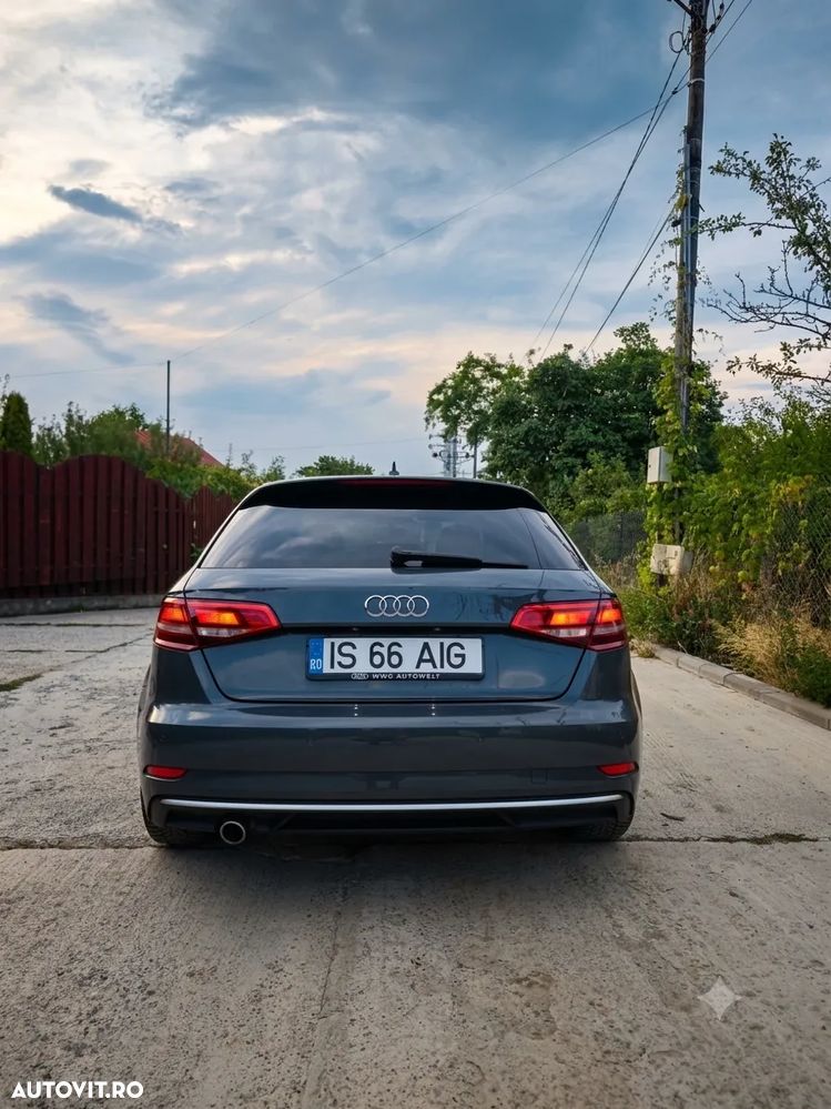 Audi A3 1.6 TDI (clean diesel) S line Sportpaket - 7