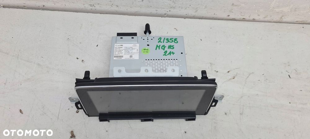 mg hs lift 21- radio nawigacja odtwarzacz eu bdb - 2