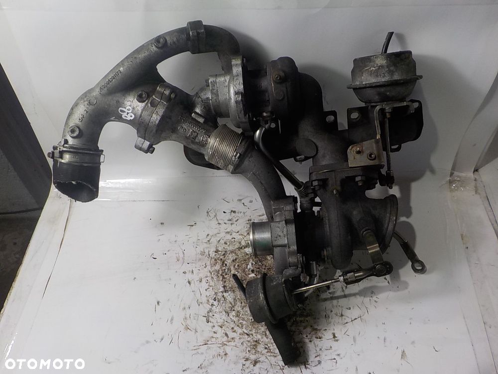 SAAB 9-3 VECTRA 1.9 CDTI Z19DTR TURBOSPRĘŻARKA - 5