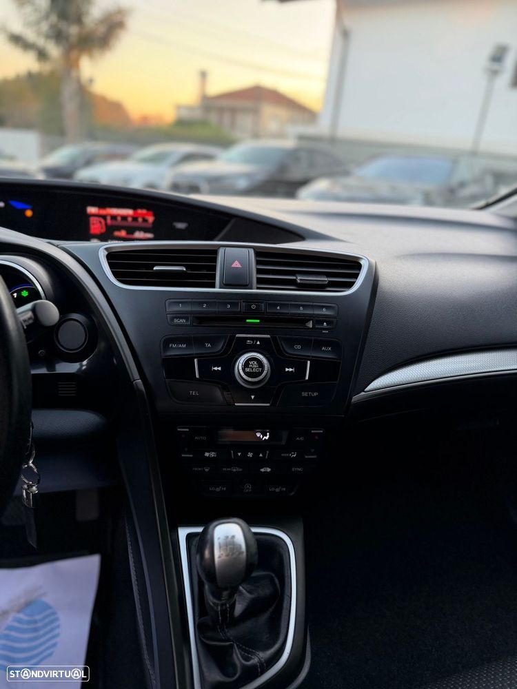 Honda Civic Tourer 1.6 i-DTEC Sport - 9