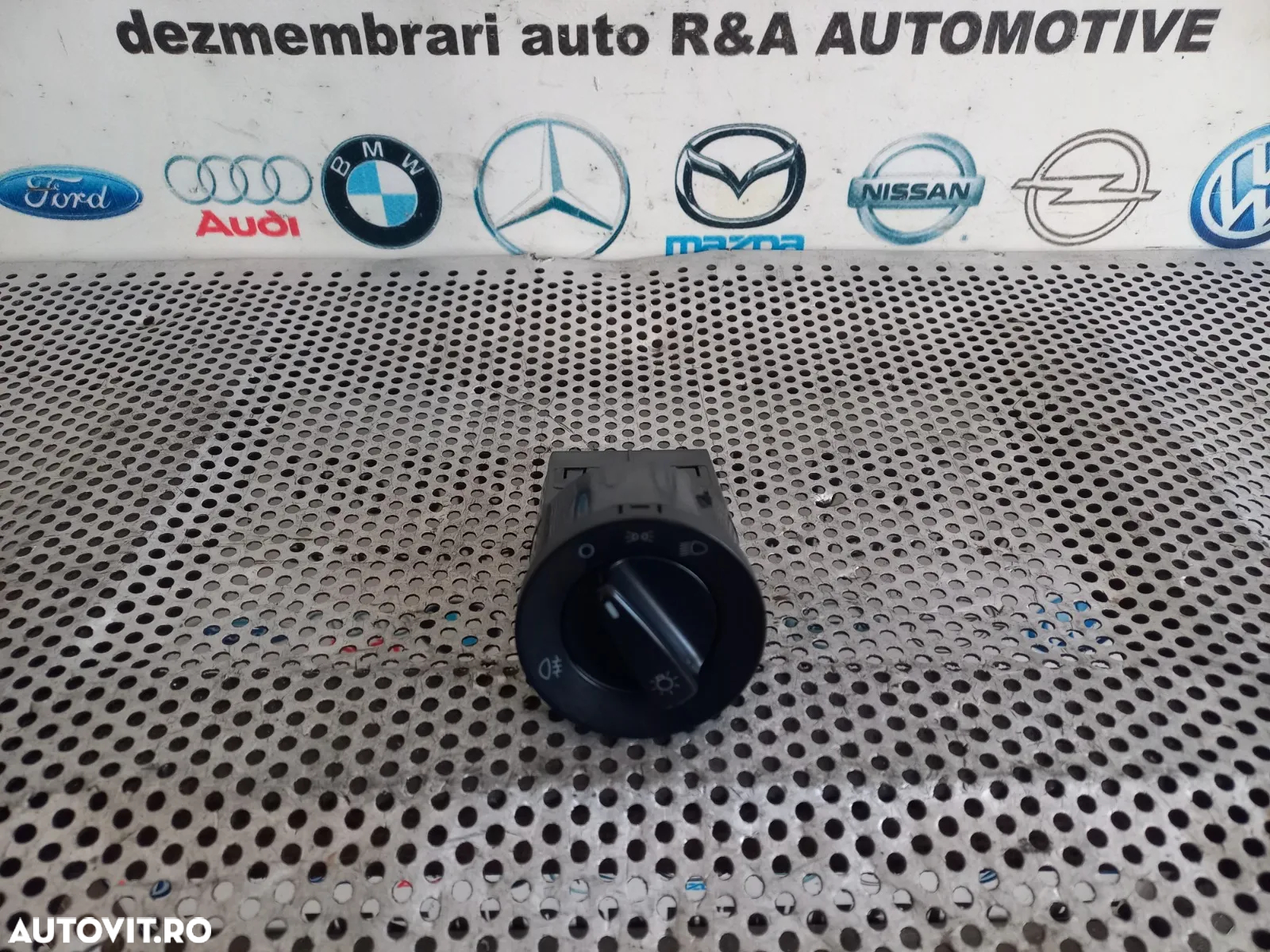 Bloc Lumini Skoda Fabia 2 Roomster 2007-2008-2009-2010-2011-2012-2013-2014 - Dezmembrari Arad - 4
