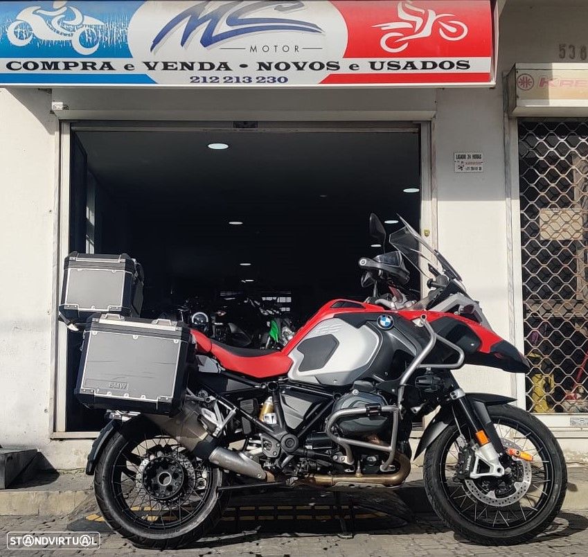 BMW R 1200 GS Adventure - 1