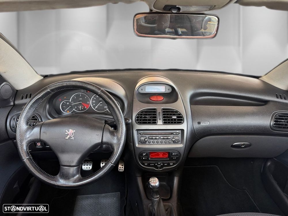 Peugeot 206 CC 1.6 HDi - 9