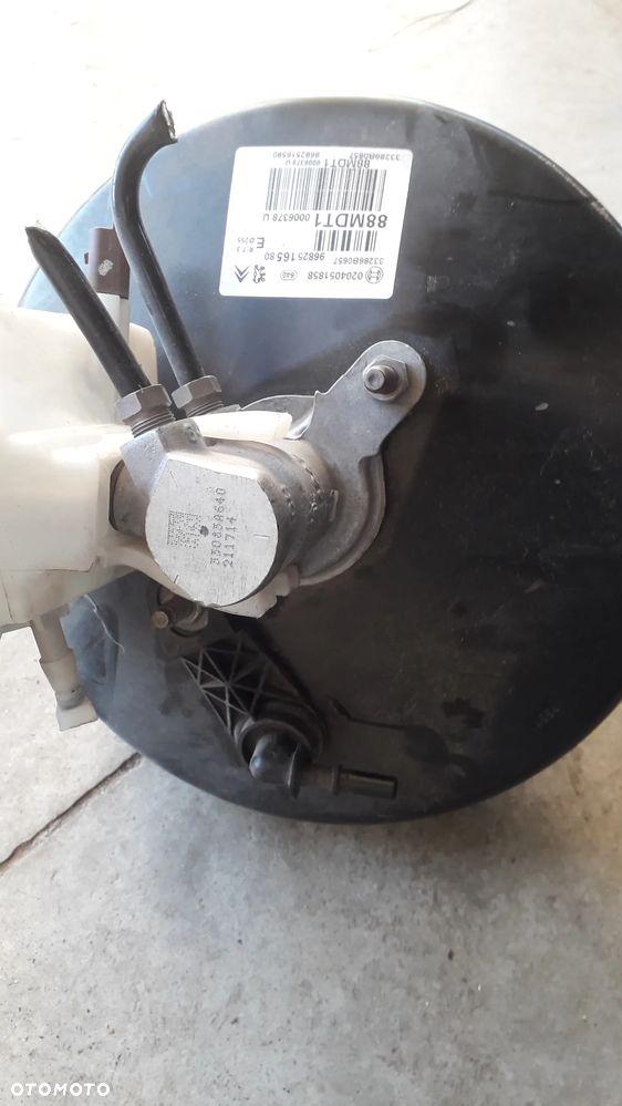 pompa hamulcowa serwo 9682516580 Citroen c4 I lift 1.6 VTI - 3