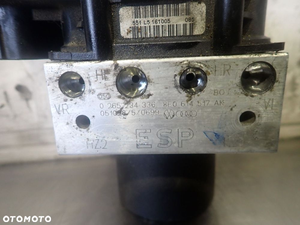 POMPA ABS AUDI A4 B7 8E0910517D 0265234336 8E0614517AK - 4