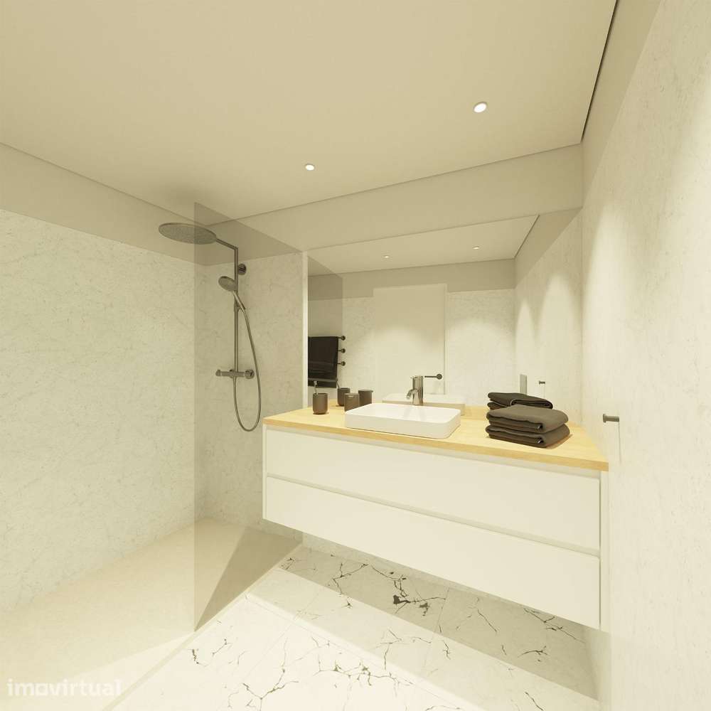 Apartamento T2 + T0 Independente com Terraço | Boavista | Porto - Grande imagem: 5/11