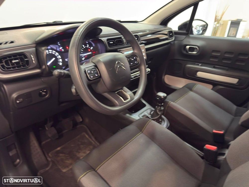 Citroën C3 1.5 BlueHDi Feel Pack - 11
