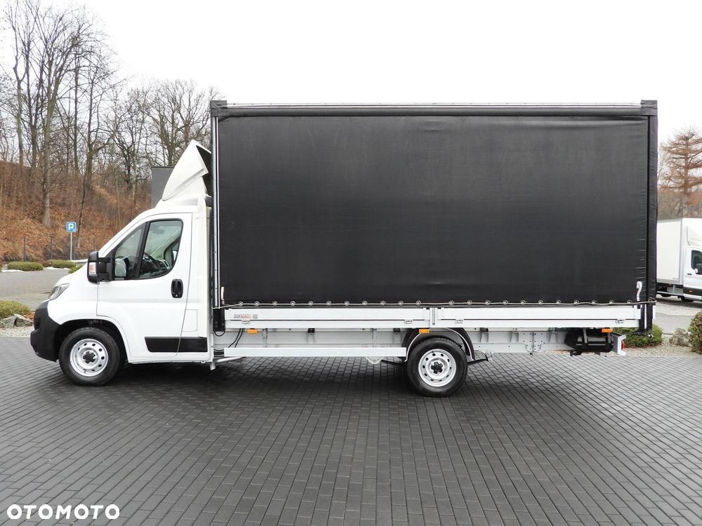 Fiat DUCATO PLANDEKA 10 PALET TEMPOMAT LEDY KLIMATYZACJA  160KM - 10