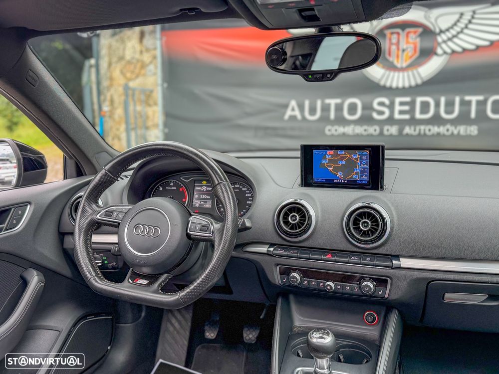 Audi A3 2.0 TDI S-line - 15