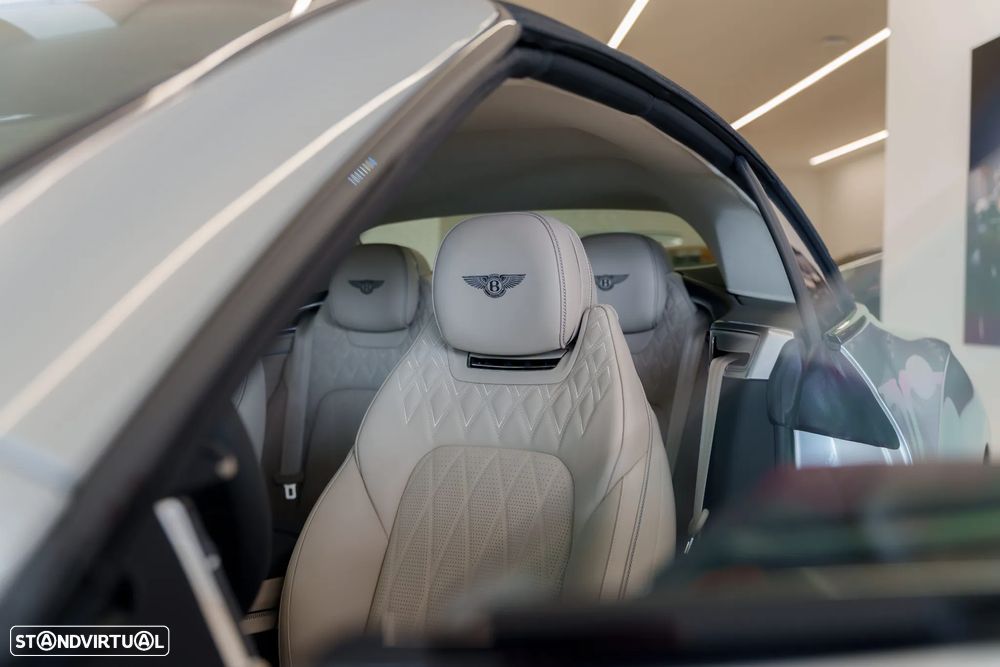 Bentley Continental Cabrio GT V8 Azure - 31