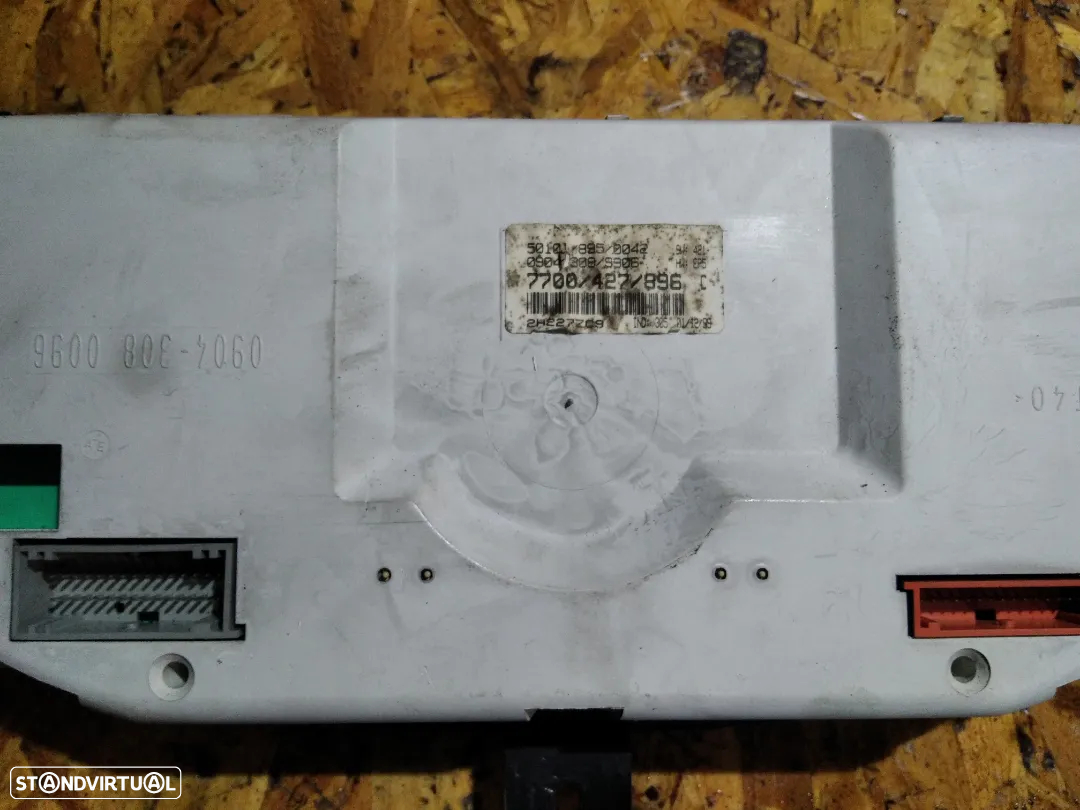 QUADRANTE RENAULT MEGANE 1 FASE 2 DIESEL 7700427896 - 2