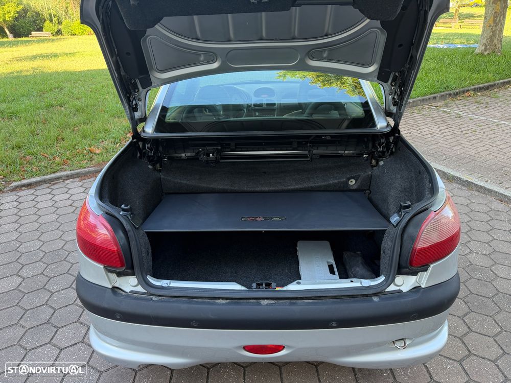Peugeot 206 CC 1.6 Roland Garros - 37