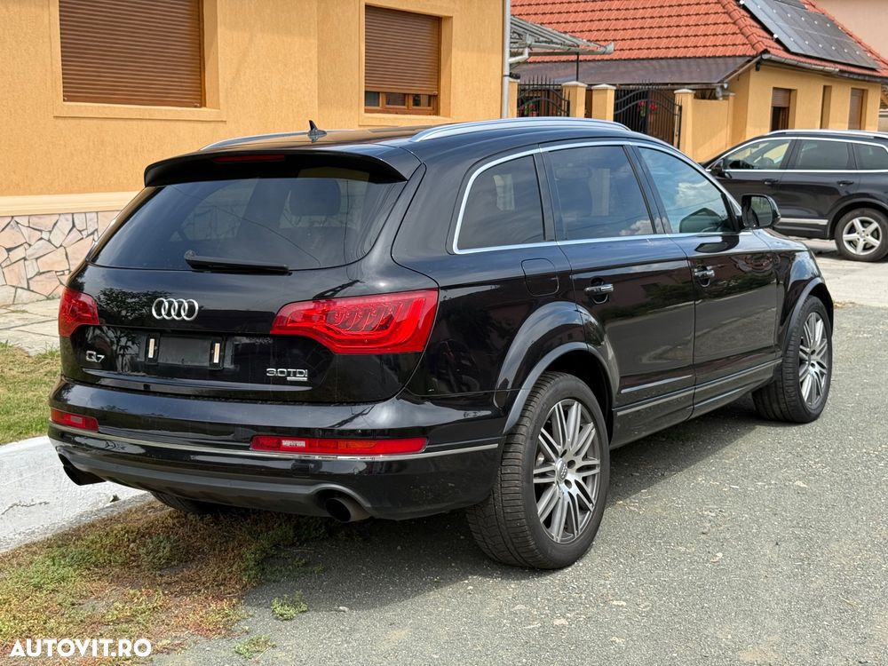 Audi Q7 3.0 TDI DPF Quattro Tip - 2