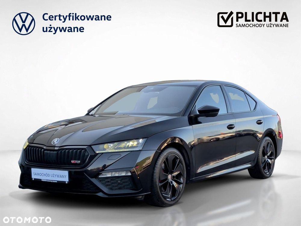 Skoda Octavia 2.0 TDI RS DSG - 1