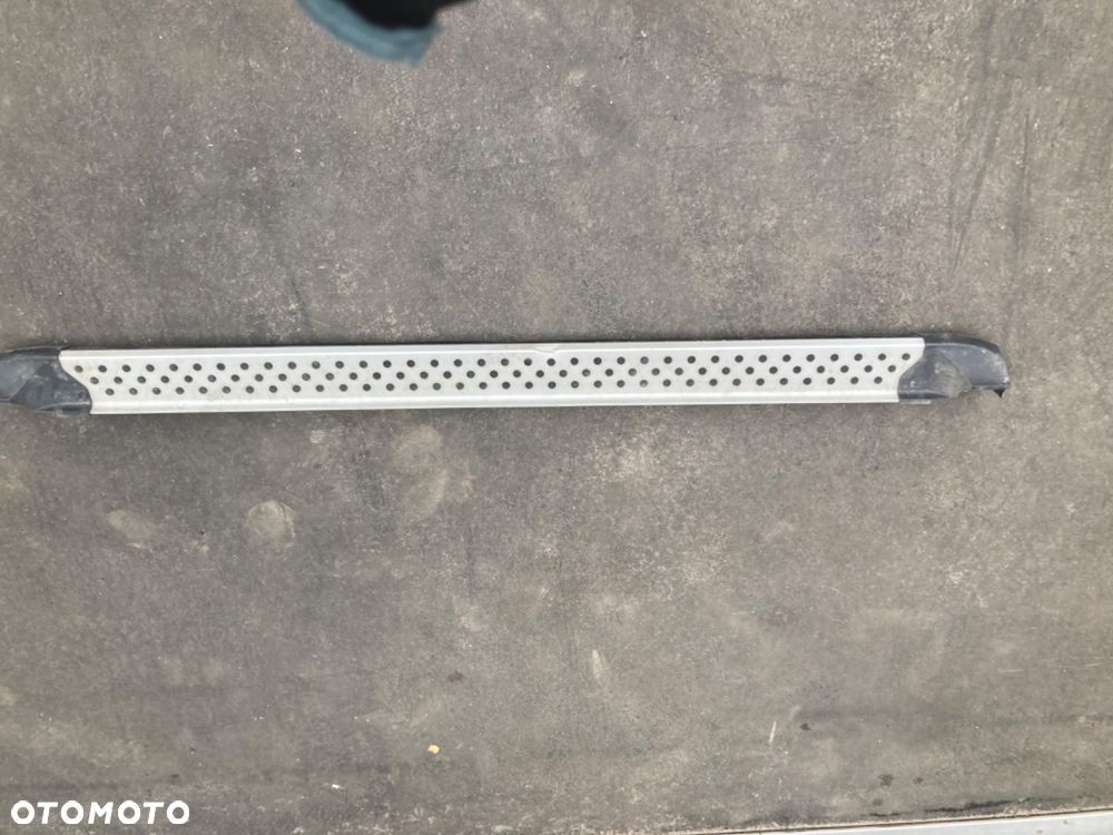 DACIA DUSTER 2 II STOPIEŃ BOCZNY ORUROWANIE SPOILER SCHODEK  LISTWA PROGOWA NAKŁADKA PROGU NA PRÓG  Wwa - 2