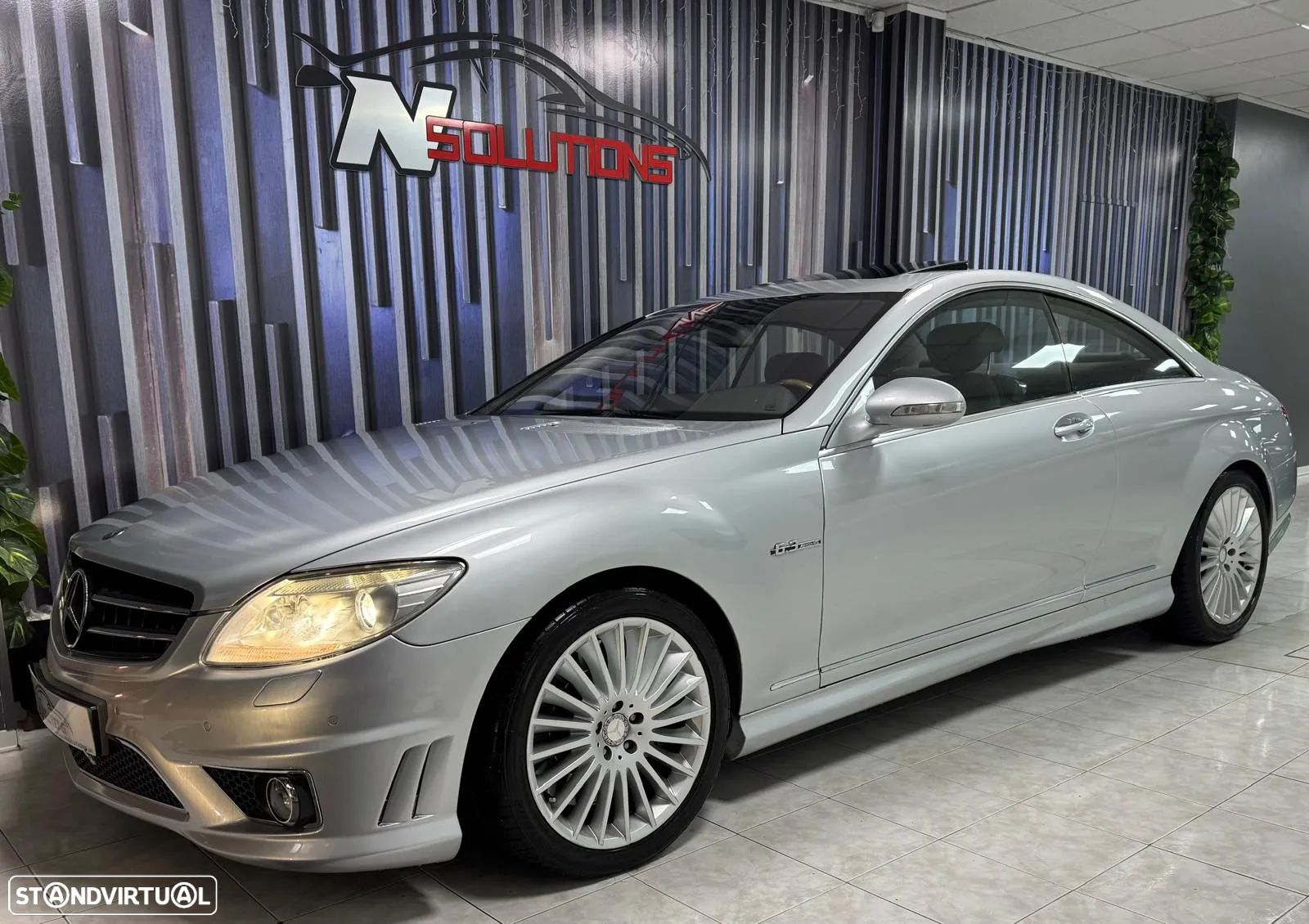 Mercedes-Benz CL 63 AMG 7G-TRONIC - 1