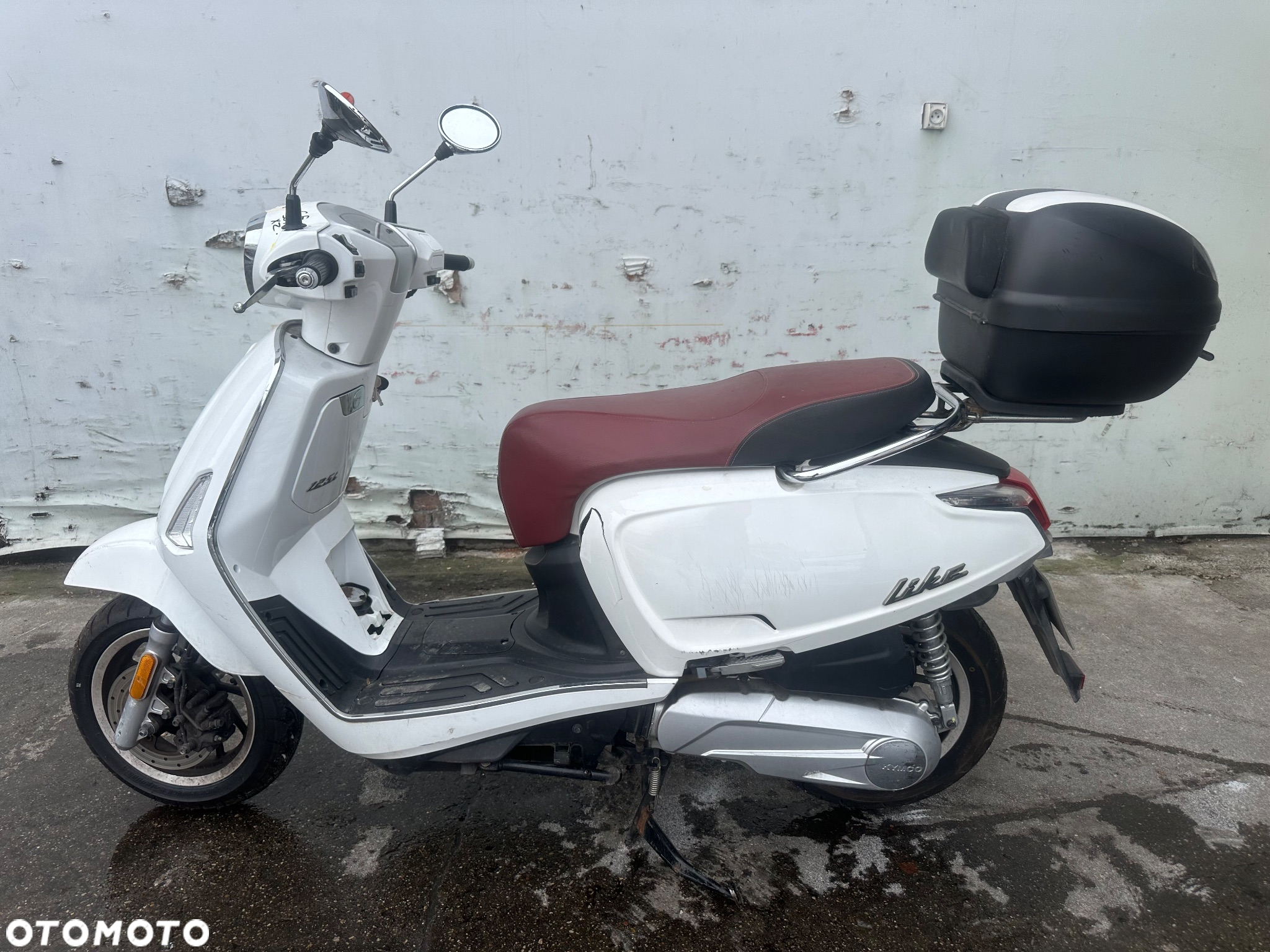 Kymco Like - 11
