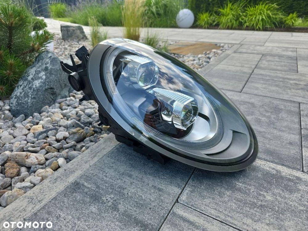 PORSCHE 911 991 LIFT Lampa prawa przód Full Led Dynamic 99163117222 Szara - 3