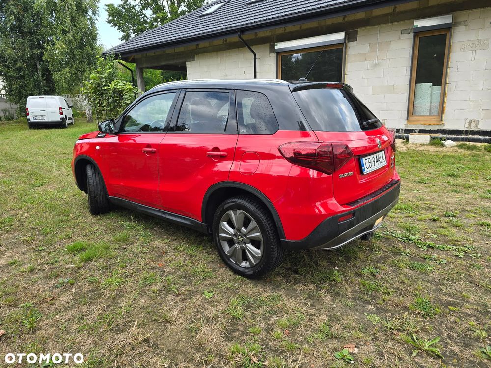 Suzuki Vitara 1.4 Boosterjet SHVS Premium 4WD - 2
