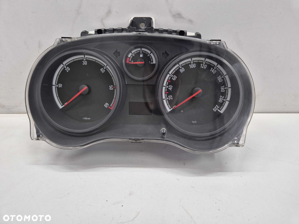 opel corsa d zegar zegary licznik  CDTI - 3
