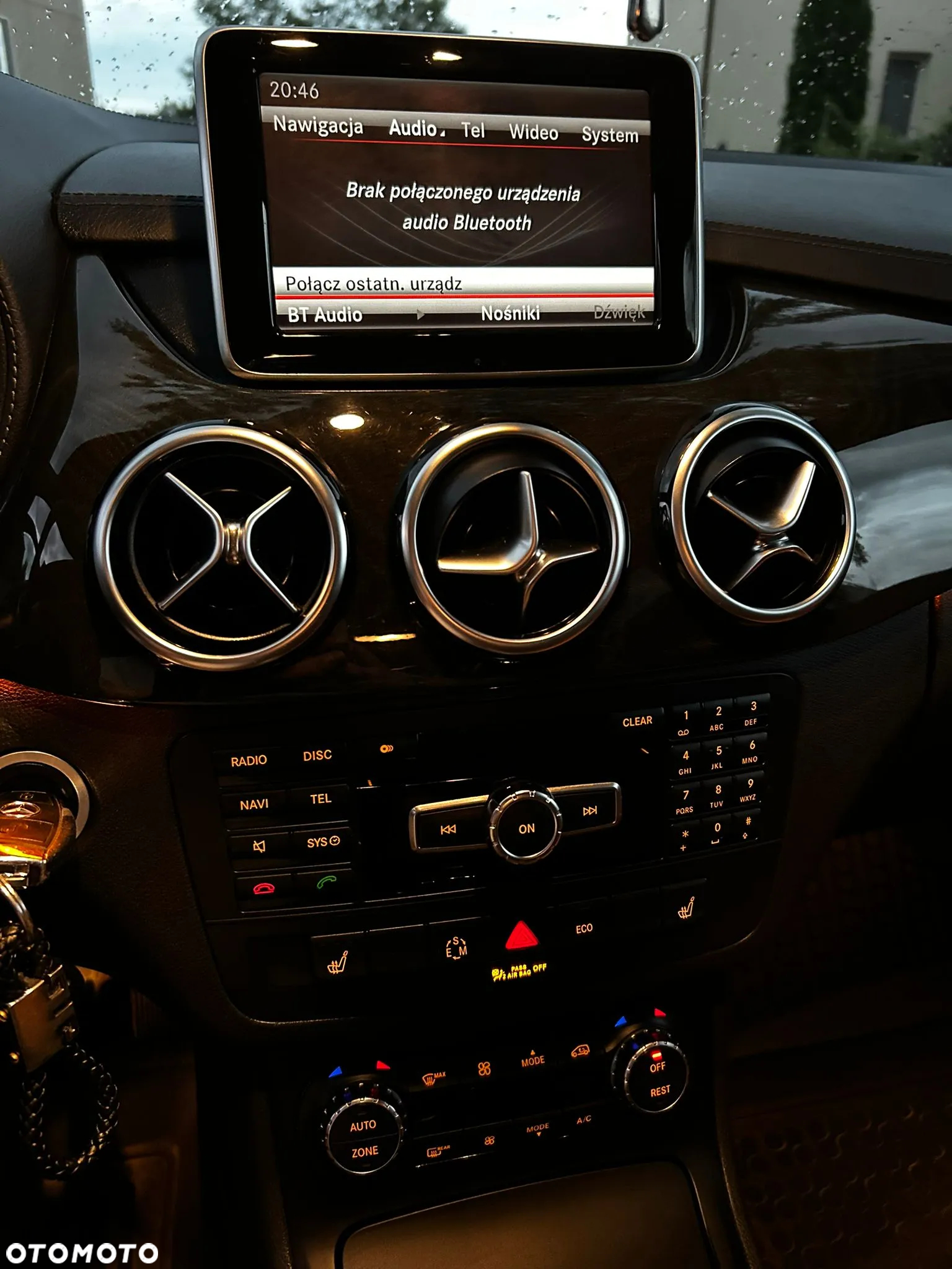 Mercedes-Benz Klasa B 250 7G-DCT - 11