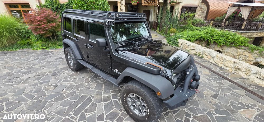 Jeep Wrangler Unlimited Hard-Top 2.8 CRD Automatik Rubicon - 35