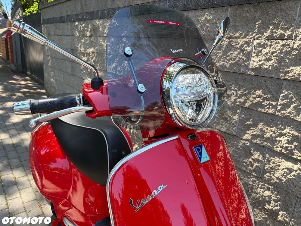 Vespa GTS - 21