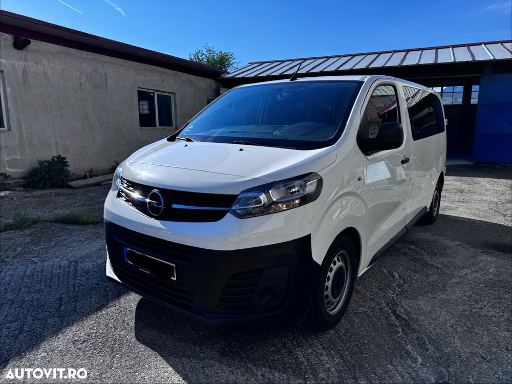 Opel Vivaro 1.5 CDTI 120CP Crew Van L1H1 (M) Standard Enjoy - 2
