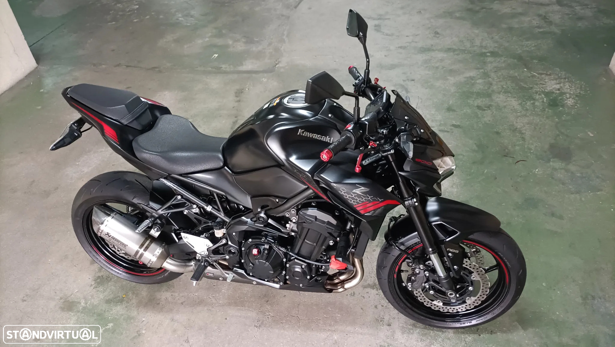 Kawasaki Z 900 R Edition - 17