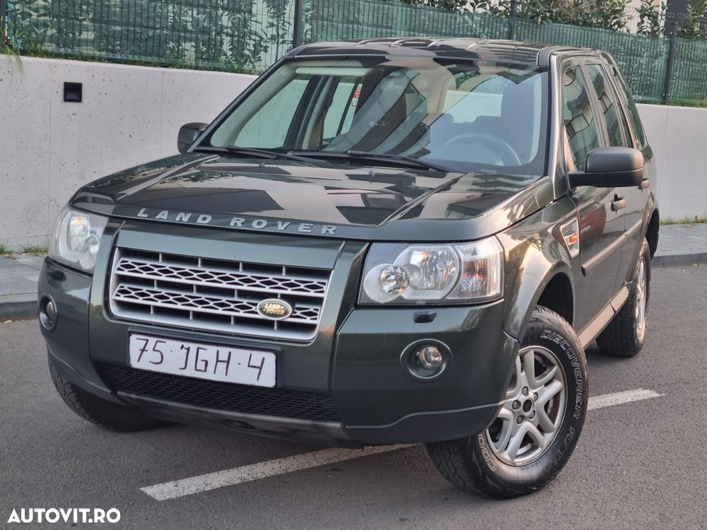 Land Rover Freelander 2 2.2L TD4 E - 1