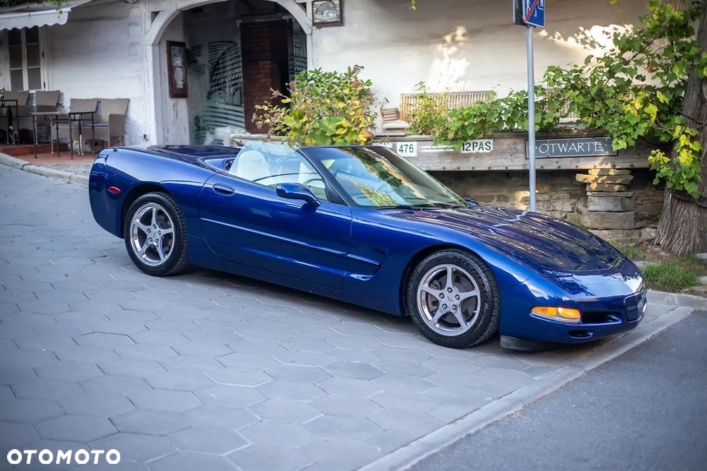 Chevrolet Corvette Cabrio Automatik SB - 14