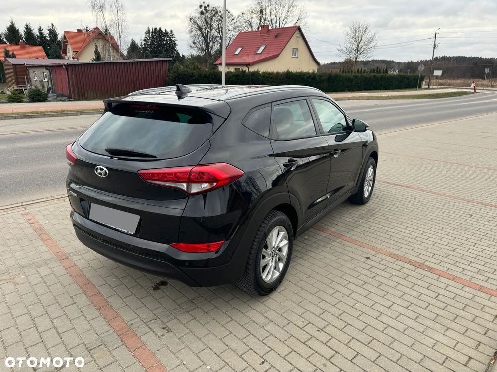 Hyundai Tucson blue 1.6 GDi 2WD Advantage - 4