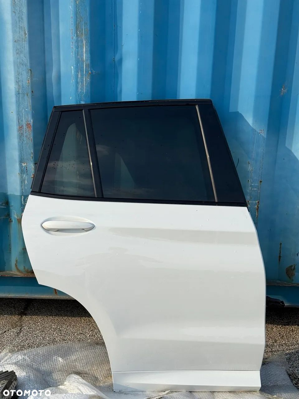 DRZWI PRAWY PRAWE PRZÓD PRZEDNIE TYŁ TYLNE BMW X3 G01 A300 M-PAKIET - 1