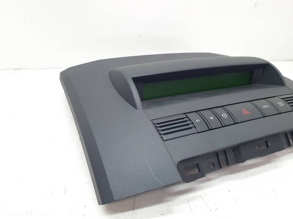 WYŚWIETLACZ ZEGAR RAMKA RADIA DESKI MAZDA 5 CR19 CR C291611J0 - 3