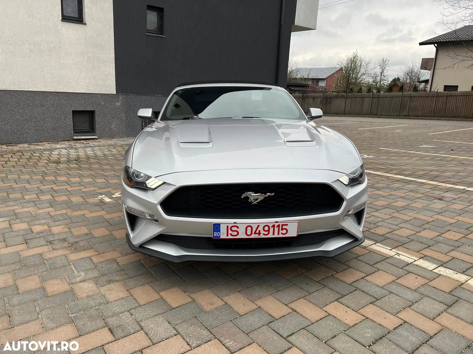Ford Mustang Cabrio 2.3 Eco Boost - 2