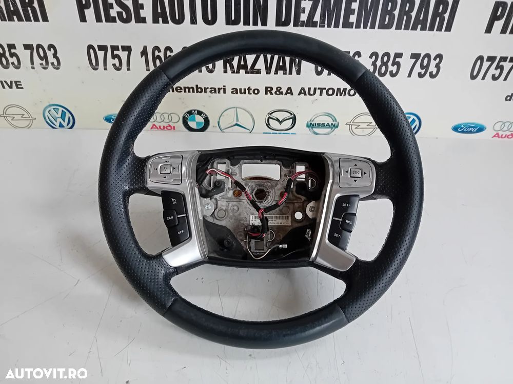 Volan Din Piele Cu Comenzi Ford Mondeo MK4 An 2008-2015 - 2