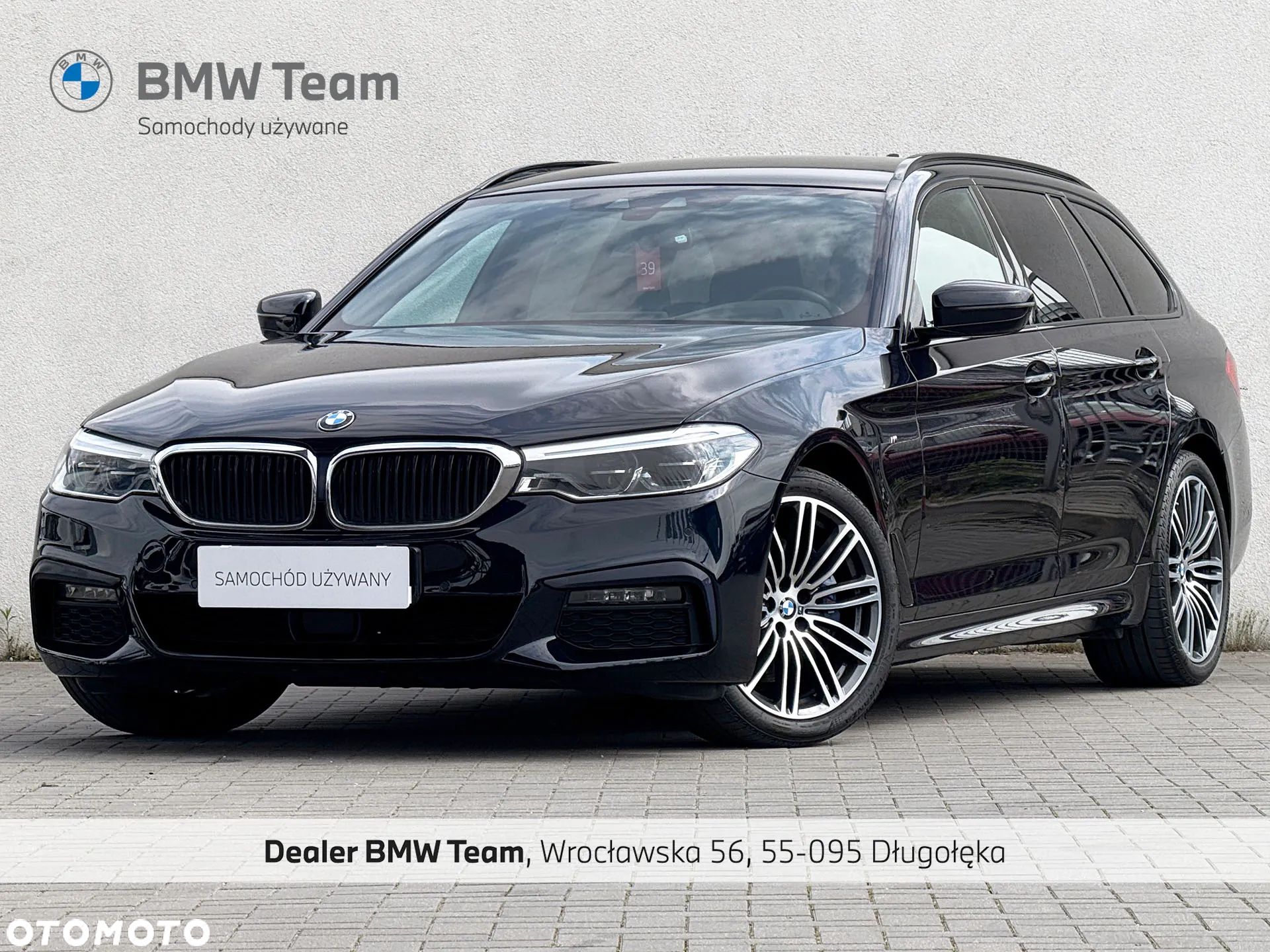 BMW Seria 5 530d xDrive M Sport sport - 1