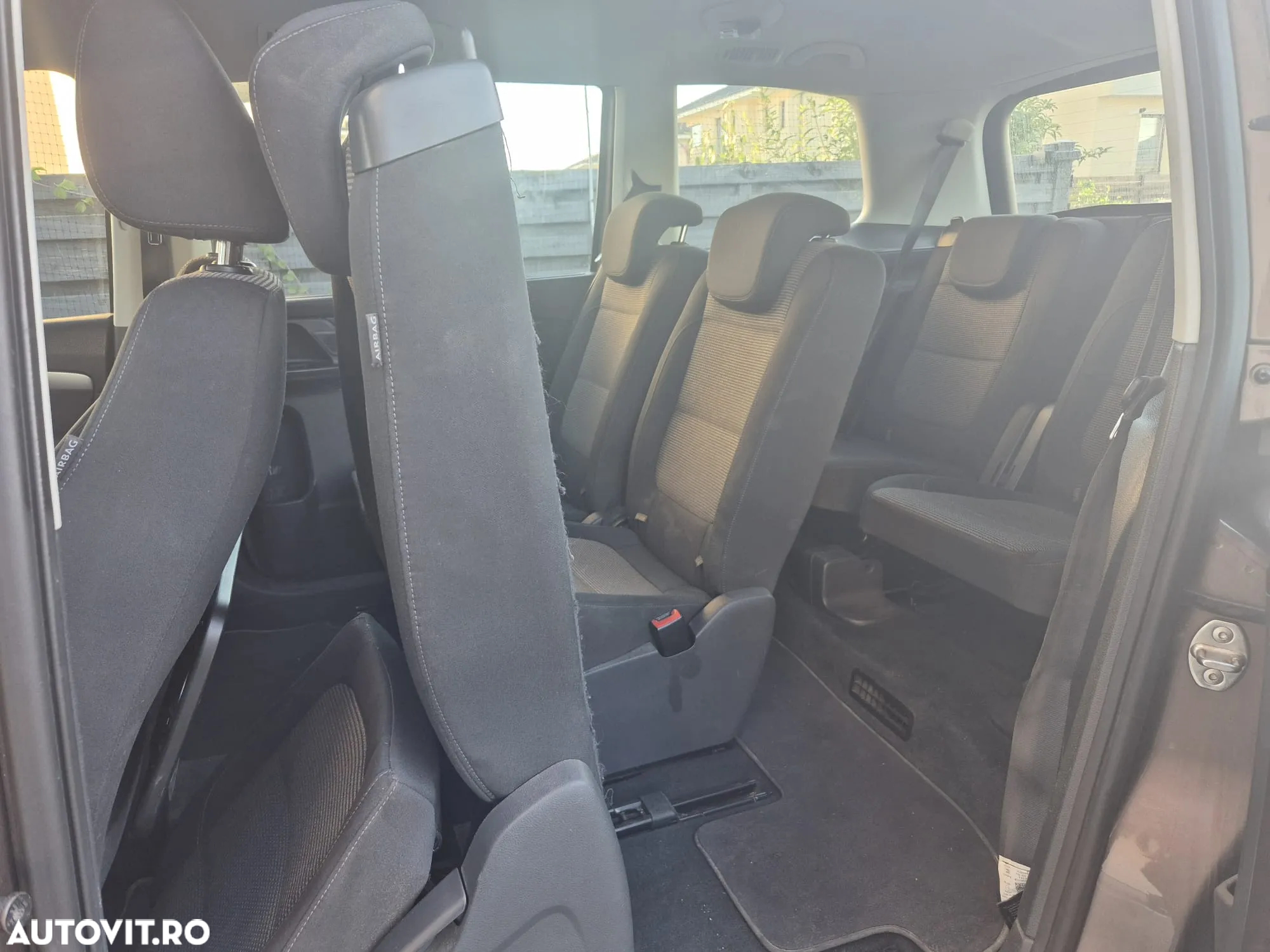 Volkswagen Sharan 2.0 TDI 4MOTION BlueMotion Technology Comfortline - 10