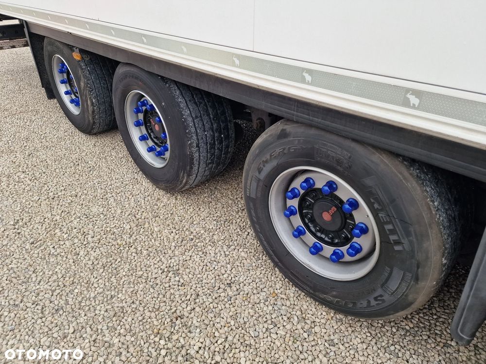 Schmitz Cargobull Naczepa CHŁODNIA MEGA - THERMO KING - SAF - OŚ PODNOSZONA - 7